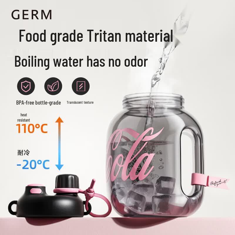Germ Coca-Cola Co-branded Water Bottle