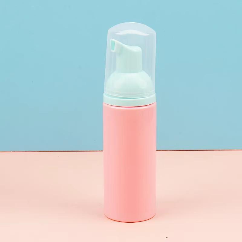 Portable Refillable Eyelash Cleansing Mousse Bottle for Travel