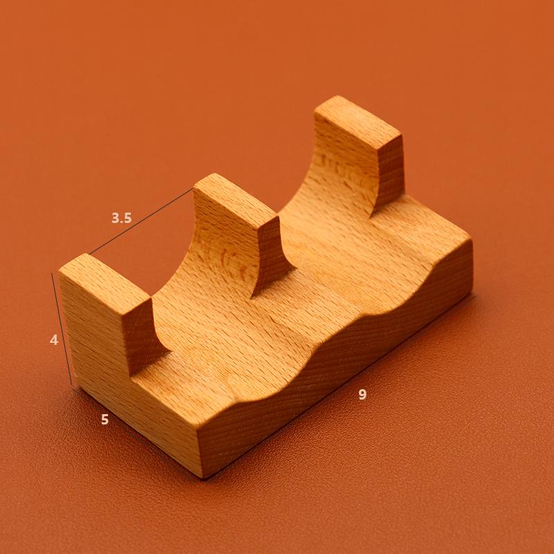 TACO Tray Taco Rack Tableware Wood Sushi Plate Appetizer Tableware Restaurant Afternoon Tea Decoration Dessert Display Plate