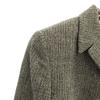 Epoca Wool Blend Tailored Jacket 40 Green Women Used