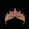 Bridal Crown Headband Headband Wedding Korean Style Birthday Adult Gift Crystal Crown Princess Dress Hair Accessory