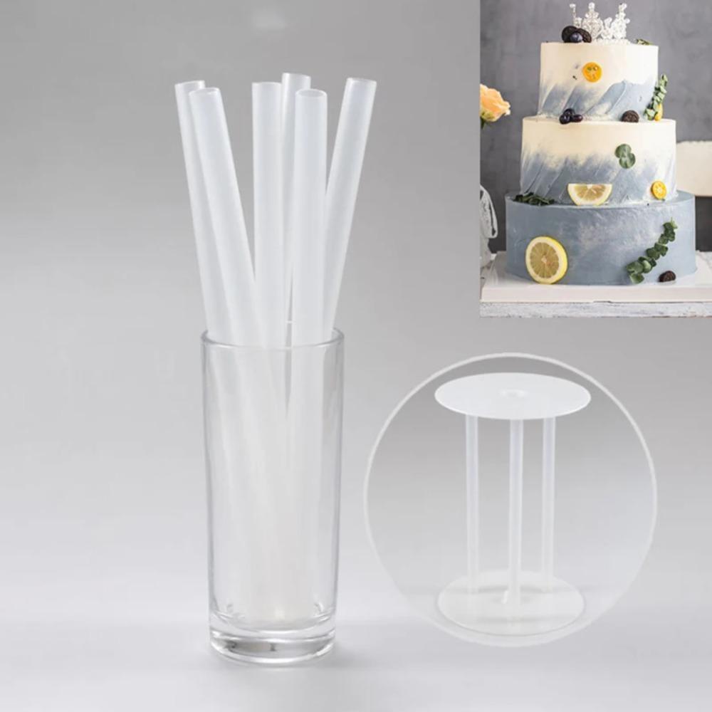 Plastic Cake Spacer Piling Bracket Multi-Layer Cake Tier Support  Cake Tier Support