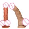 Female Manual Masturbator Female Ultra Soft Silicone Dildo Artificial Penis Adult Sexual Product