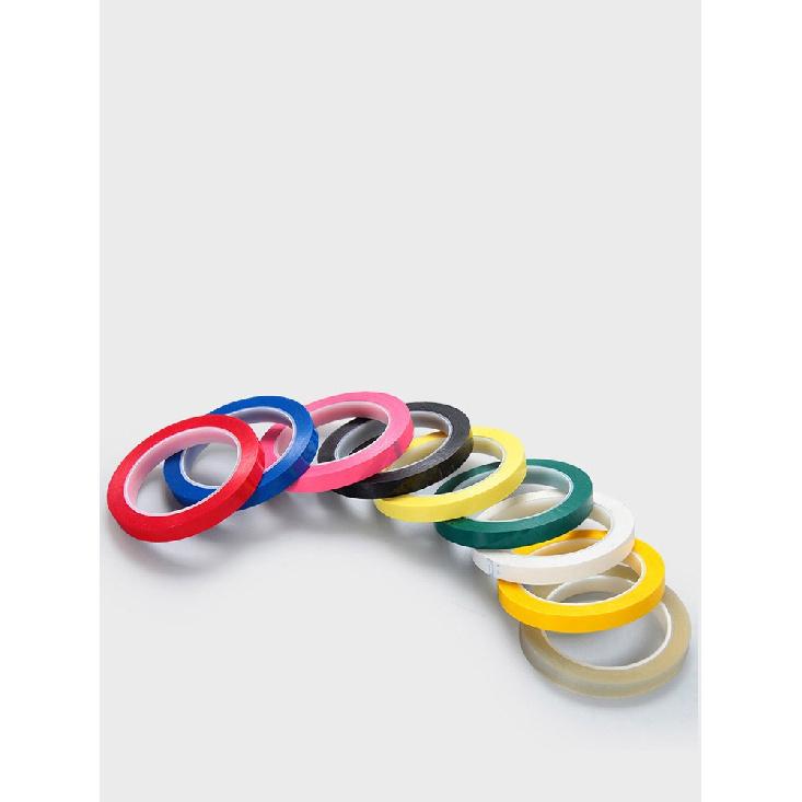 1PCS Mark Multicolor Mylar Tape Mara Tape High Temperature Insulated Transformer Motor Capacitor Coil Wrap Adhesive TapePinstriping Tape 3