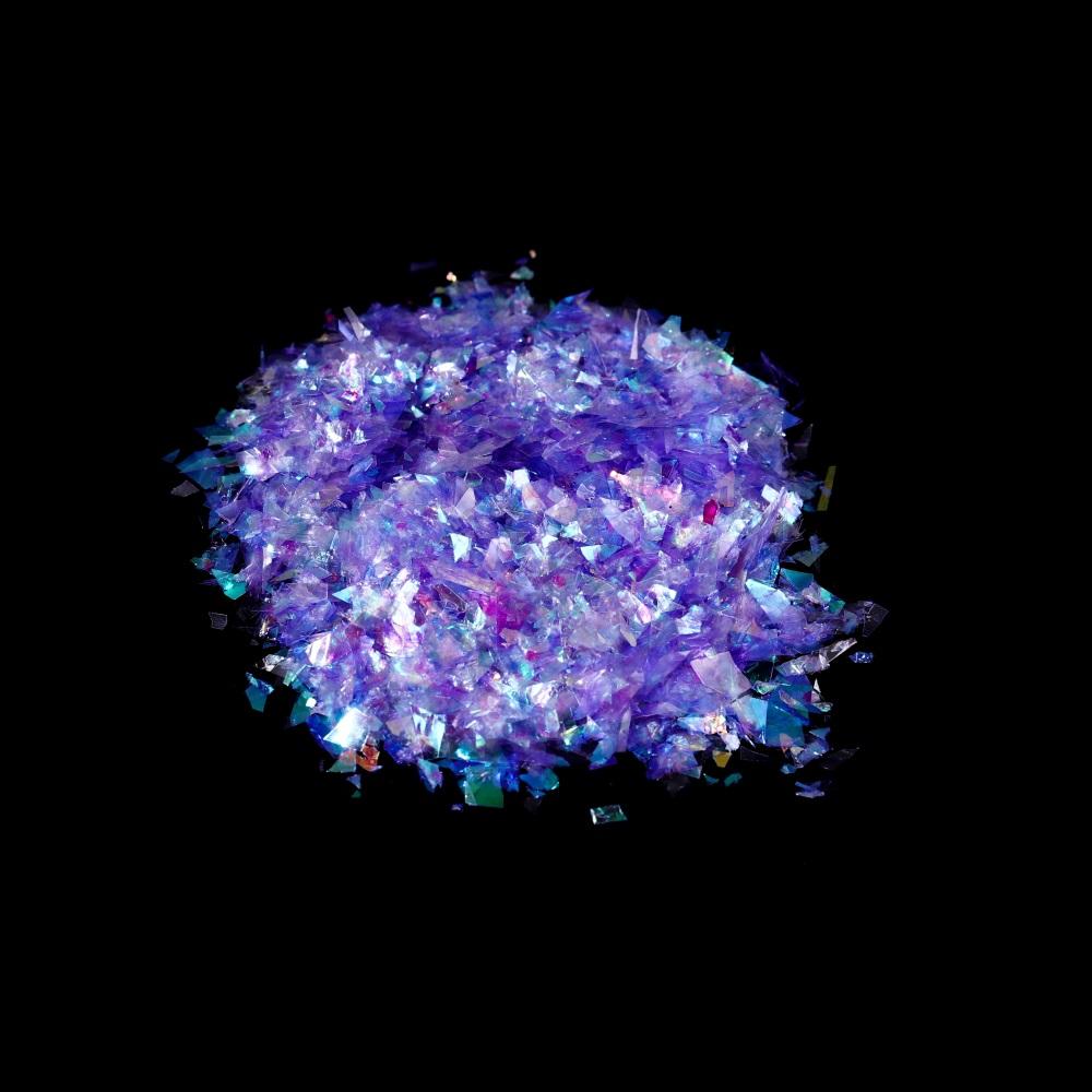 20g/bag Irregular Candy Colour Paper Scraps Epoxy Resin Fillings Sequin Silicone Paillettes For Epoxy Resin Mold Filler Nail Art