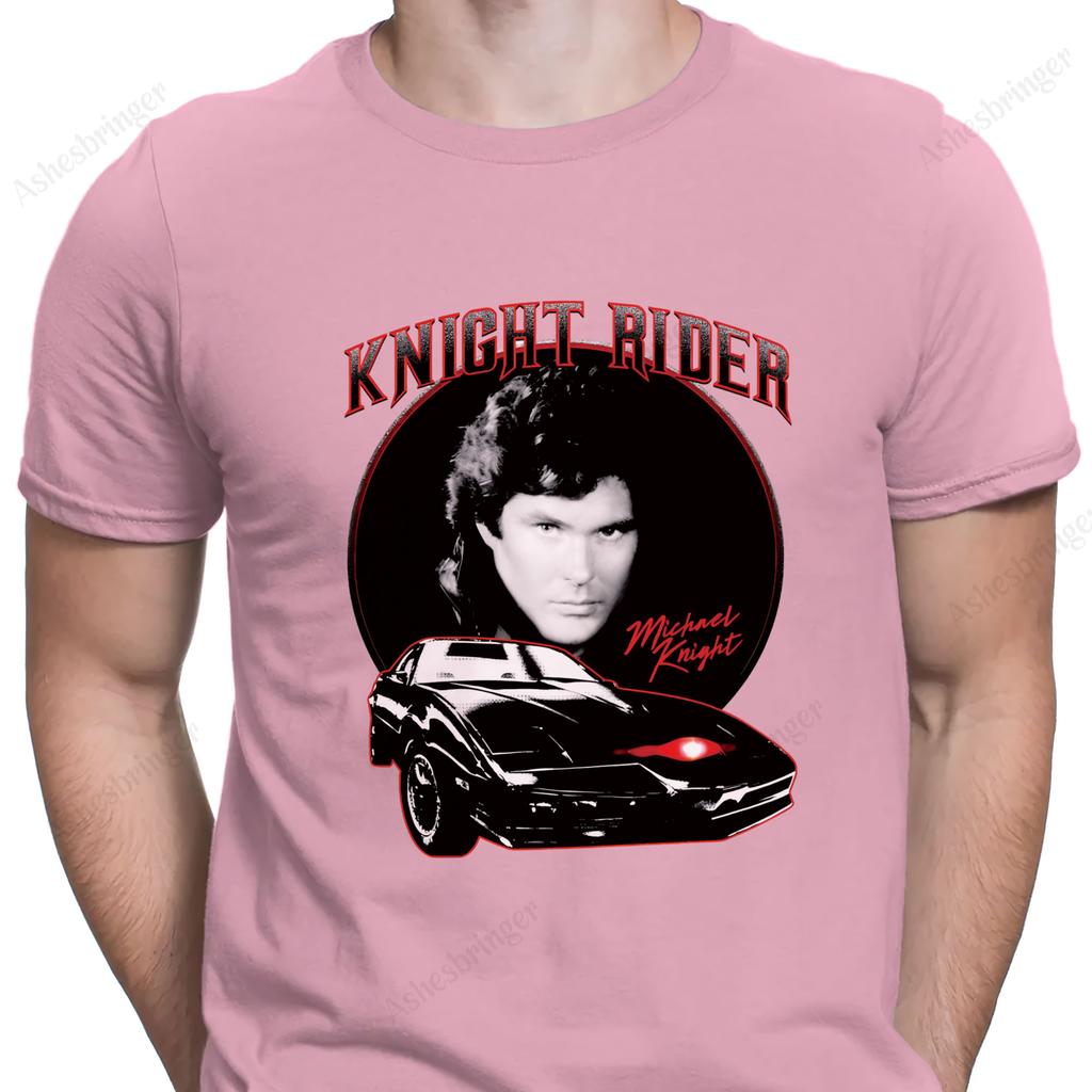 Knight Rider Michael Knight Graphic T Shirt Street Casual Style Tee for Men and Women