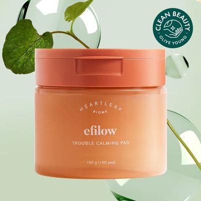 Houttuynia Cordata Hyalusica Trouble Soothing Pads Large Capacity 100 Sheets