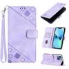 Cüzdan Kart Yuvası Standı Flip Deri Kılıf iPhone 15 14 Artı 13 12 11 Pro Max XsMax Samsung S24 S23 S22 S21 Ultra Artı Not 20 Ultra A15 A14 A54