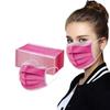 0PCS Women Disposable Face Mask 3Ply Ear Loop - Mask