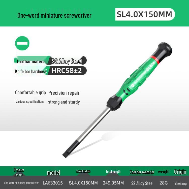 Rotating Color Ring Precision Mini Screwdriver for Mobile, Clock, Watch, Tablet Repair