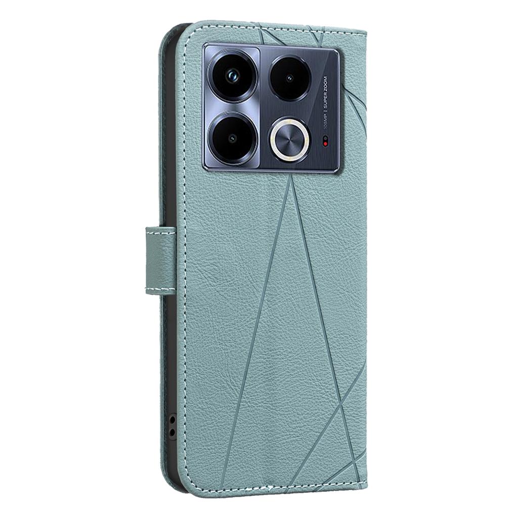 Flip Leather Case For Infinix Note 40 4G Note 40 Pro 4G Note 40 Pro 5G Note 40 Pro Plus 5G Magnetic Cover With Card Slot Stand
