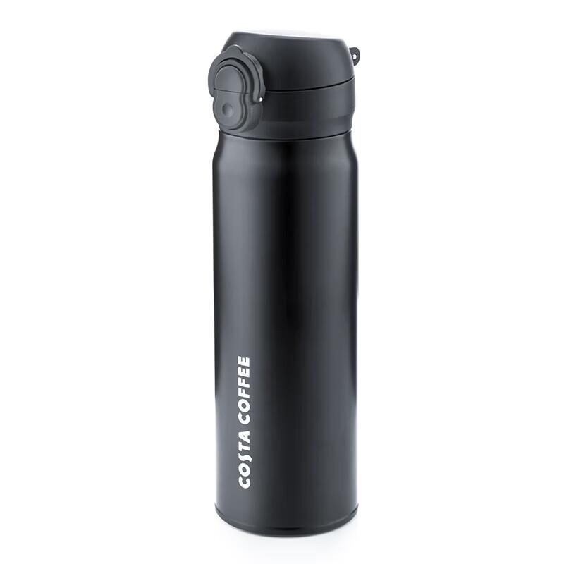 COSTA 480ml Dual-Drink Stainless Steel Insulated Mug