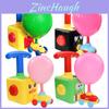 Colorful Plastic Balloon Car Toy For Toddlers Imaginative Interactive Play