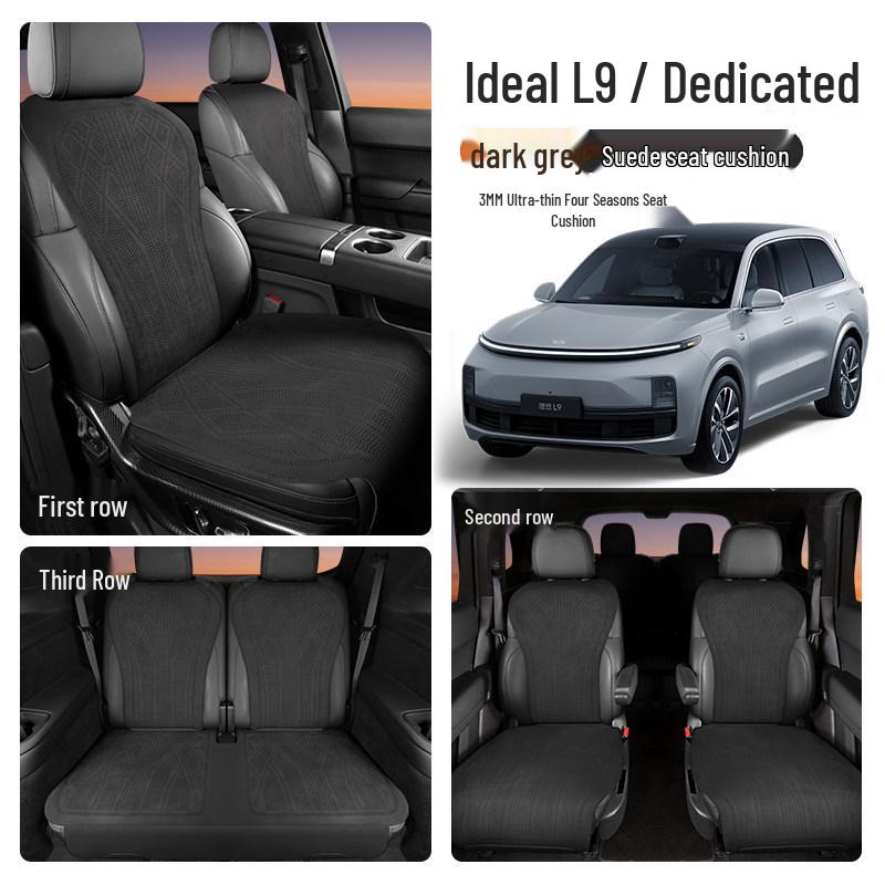 Li Auto L6-L9 Sitzkissen: Vier Jahreszeiten Universell, Atmungsaktive Auto-Innenraumabdeckungen für 25 Modelle.