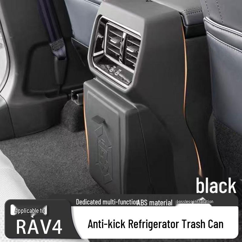 Toyota RAV4 Rear Seat Trash & Storage Bag Accessories Toyota RAV4 with Trash Can чёрный