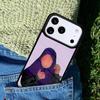 Muslim Islamic Eyes Arabic Hijab Girl mobile phone case Compatible with IPhone 17 16 15 14 13 12 11Pro Max 17 Air cover