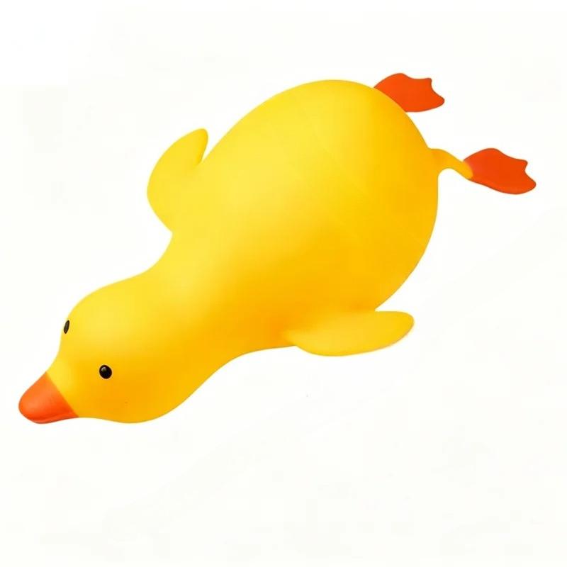 Cute Duck Slow Rising Stretchable Squishy Squeeze Toy Animal Stress Relief Fidget Decompression Gift For Kids And Adults