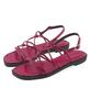 Spur Flutter Strap Sandal -Ss8050 (3Color) 1.5Cm Strap Sandals