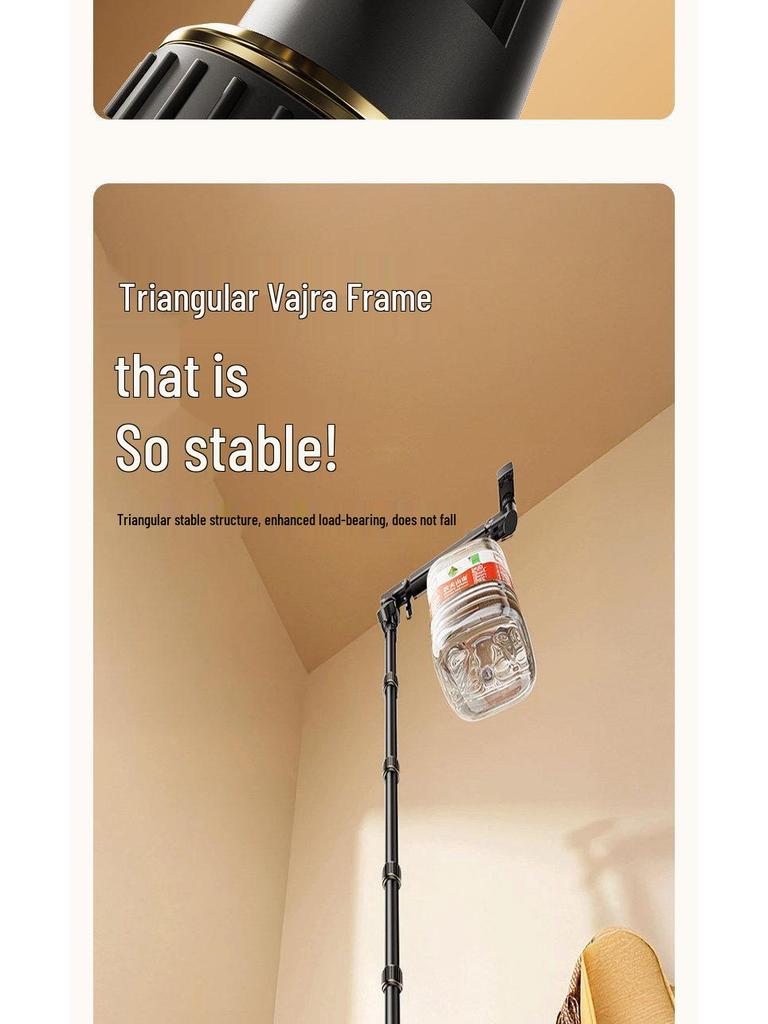 2026 Multi-functional Phone Holder Floor Tripod for Live Streaming and Outdoor Top-down Shooting