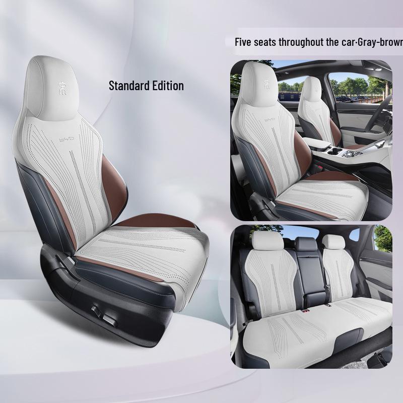 BYD Song PLUS Universal Suede Car Seat Cushion—Four Seasons