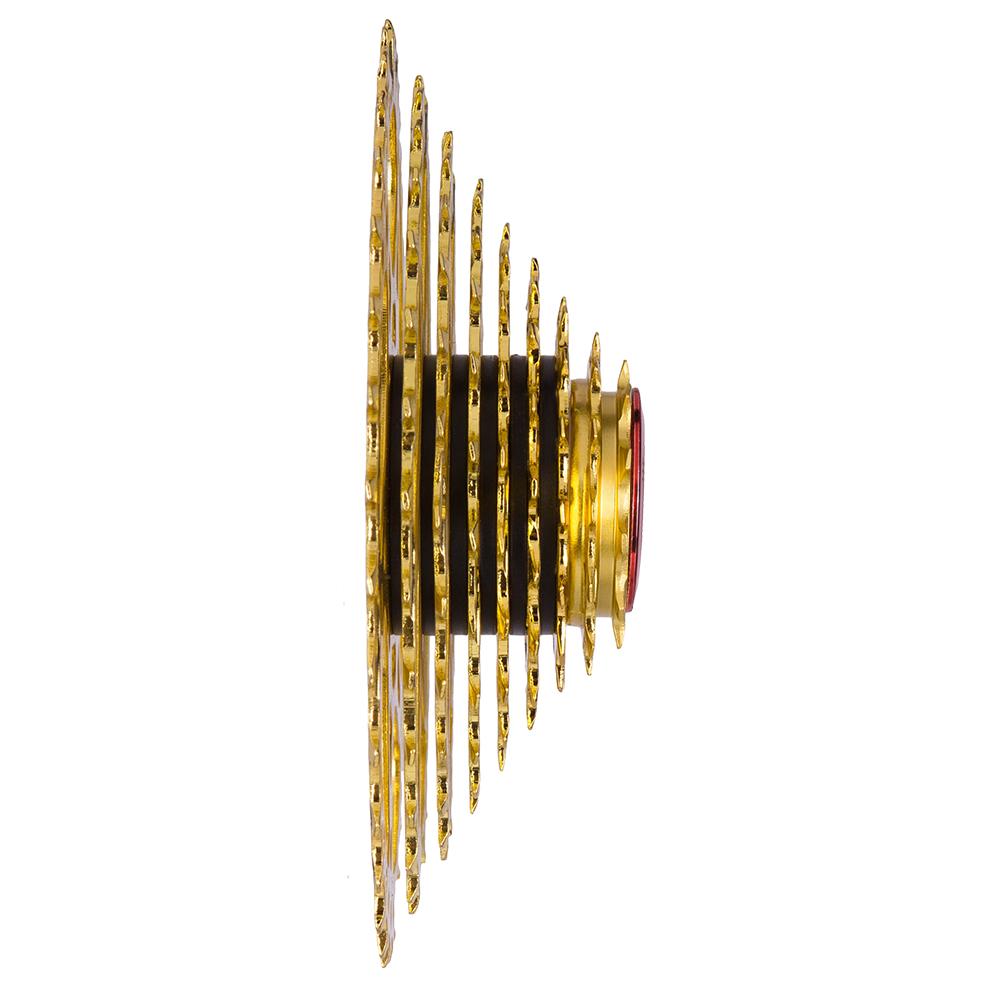 ZTTO Gold Golden Bike 11 36T Cassette Sprocket Parts 9 10 Speed Optional