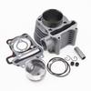 57,4 mm cylinderkit för GY6-150 WS/DS/GS 150CC motorcykel