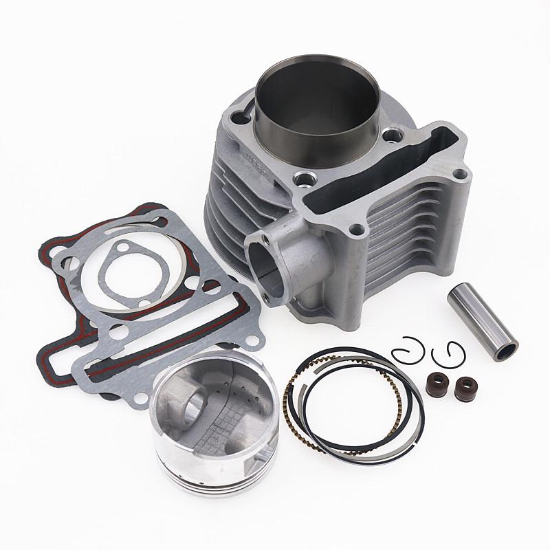 57.4mm Cylinder Kit for GY6-150 WS/DS/GS 150CC Motorcycle