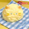 Cute Squishy Cat Pinching Pressure Ball Sensory Decompression Slow Rising Soft Office Home Decor Kid Adult Gifts Anxiety