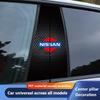 2 Pezzi Adesivo Montante Centrale Auto Pellicola Protettiva Montanti B Auto Per Sylphy N7 Teana Qashqai Note J10 J11 Navara Juke Patrol