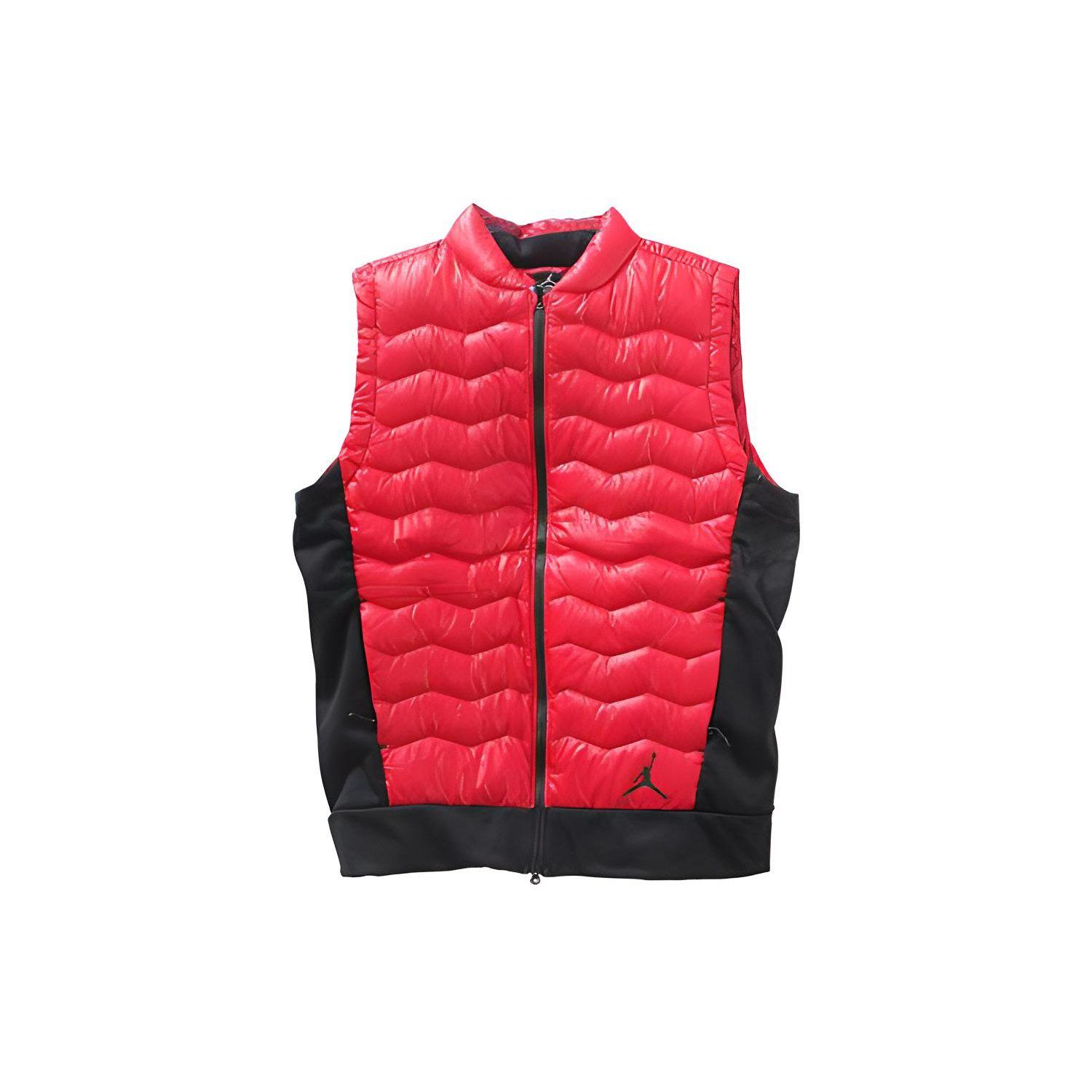 

Мужской пуховый жилет Jordan Color-Block с логотипом бренда на молнии 807950-687 M