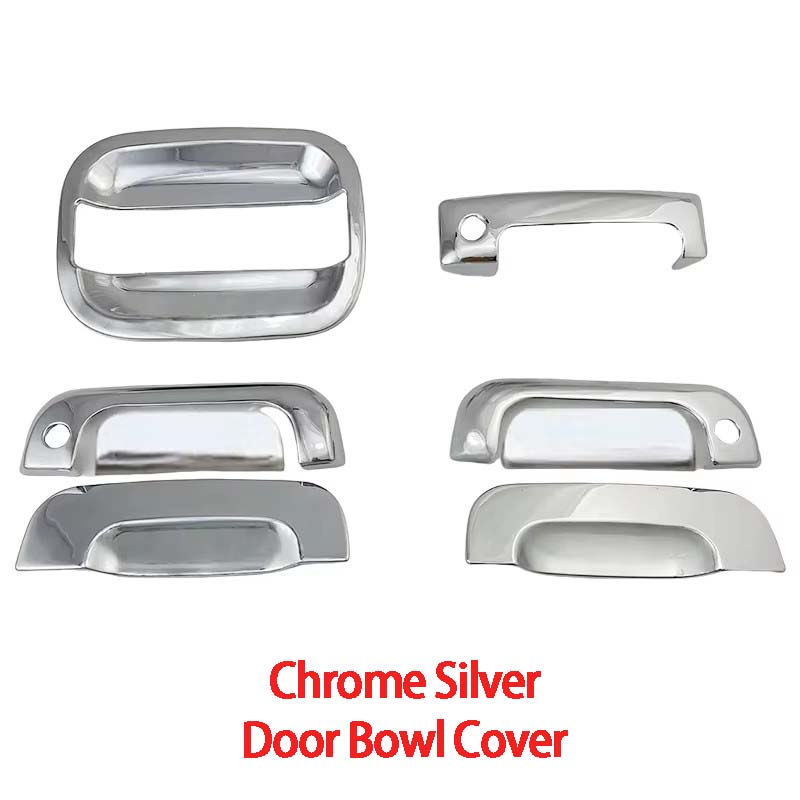 Car Exterior Chrome For Kia Picanto Opel Vectra 1993 1994 1995 1996 1997 1998 1999 2000 2001 2002 Door Bowl Cover Trim