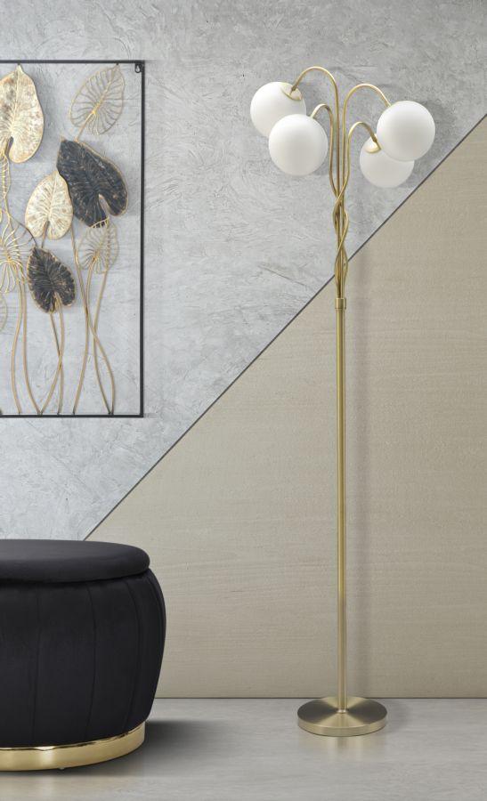 Stehleuchte Glamy 4-flammig Cm Ø 54X176