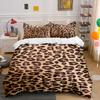Leopard Print Spot Pattern. Bedding Sets Duvet Cover Sets Duvet Covers Pillowcases(1*Duvet Cover 2*Pillowcases Without Duvet Insert)
