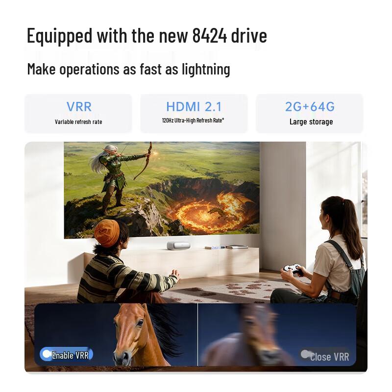 JMGO O3 4K Tri-Color Laser Projector (CN version)
