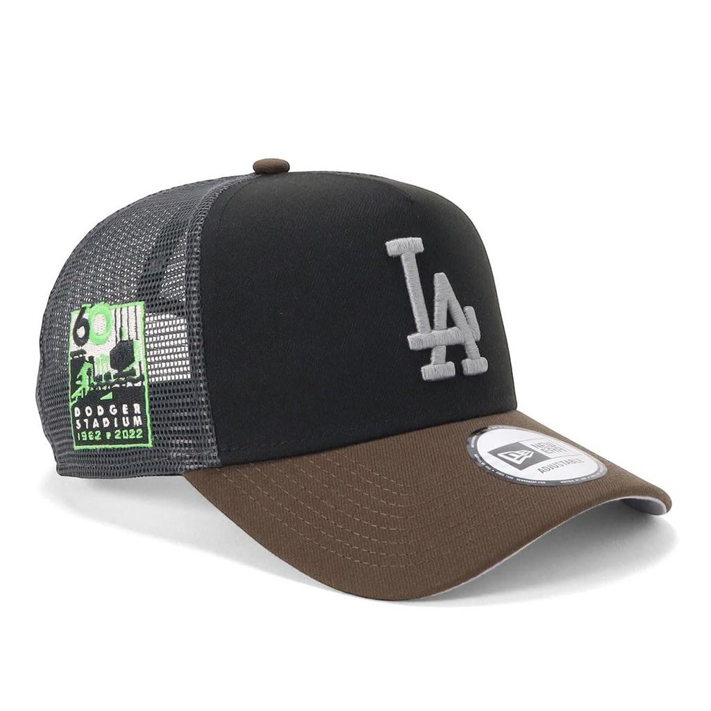 Era Mesh Cap 9FORTY A-FRAME TRUCKER Two-tone MLB ONSPOTZ Exclusive NER37C1499 9 Forty CS Black Walnut Side Patch