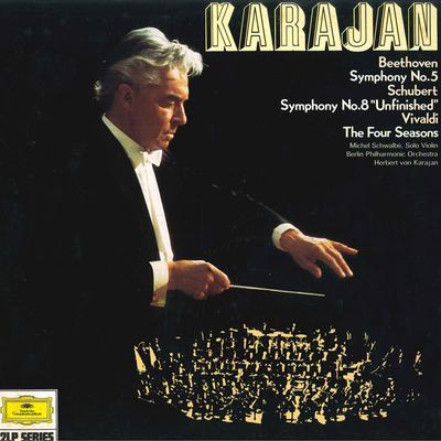LP Record HERBERT VON KARAJAN/BERLIN PHILHARM - Beethoven/Symphony No.5,etc. MGX99512 POLYDOR - Japan Obi Classical Used