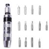 Deli 13-Piece Impact Screwdriver Set