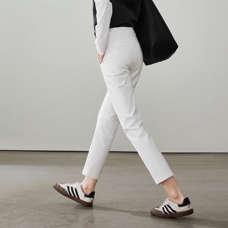 SOFSIL 2026 Spring Women s High-Waist Slim-Fit Casual Pants 27/M