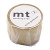 Kamoi Kakoshi Masking Tape Mt Mina Perhonen Soda Water Gold 35mm×10m MTMINA32
