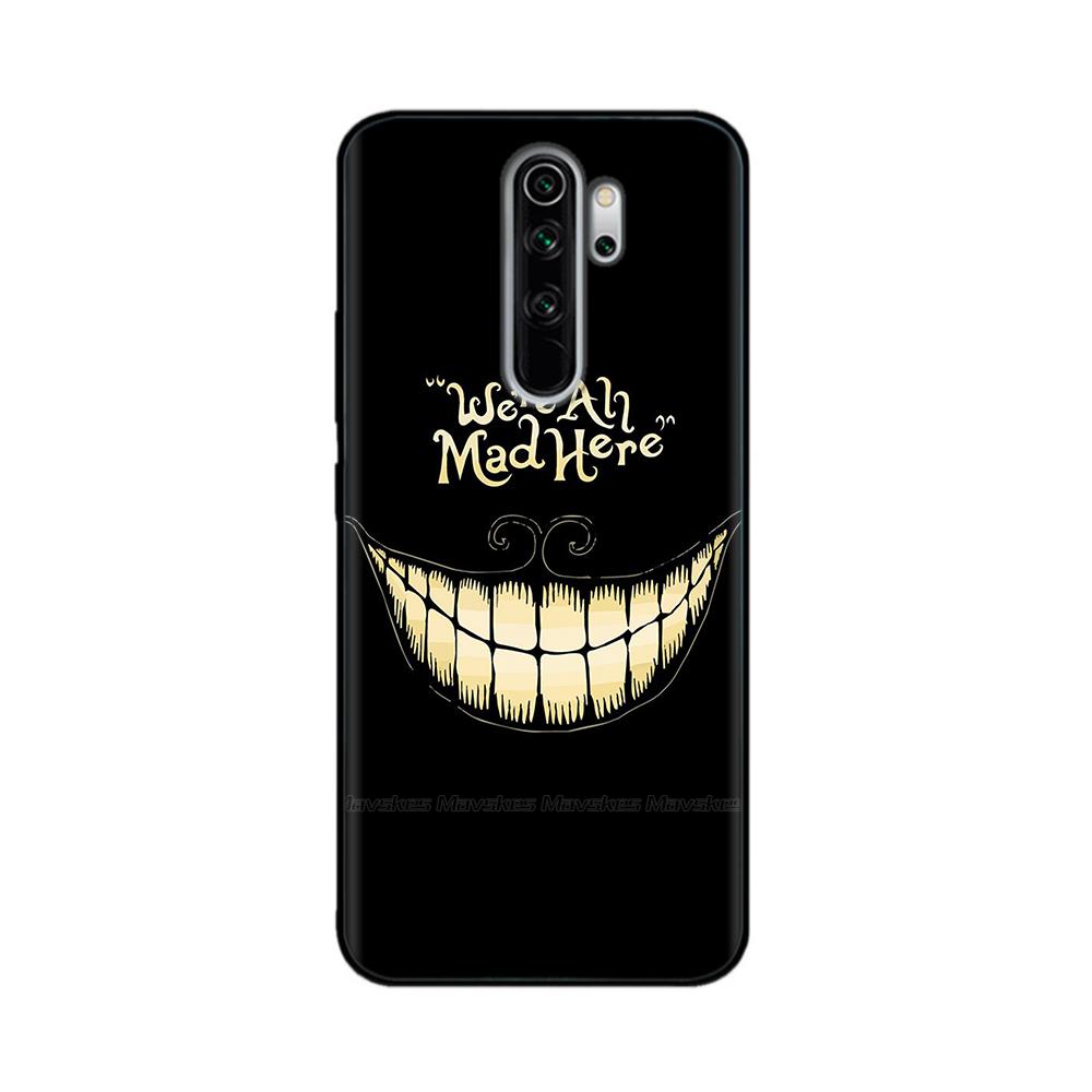 For xiaomi Redmi Note 8 Pro Case Soft Silicon Tpu Back Phone Cover For xiaomi Redmi Note 8T Bag Bumper For xiomi Redmi Note 8