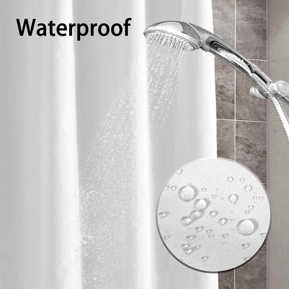Anime Shower Curtain 3D Printed Waterproof Polyester Fabric Paint Bath Curtains Home Bathroom Decor Bath Curtain With 12Hook 1PC