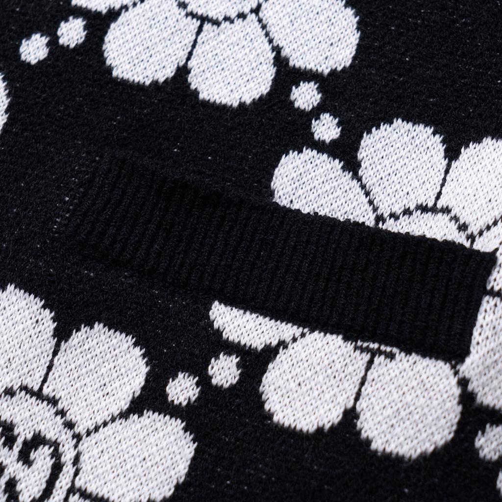GUCCI FW24 Knitwear Women's Black 782223-XKDZ2-1080