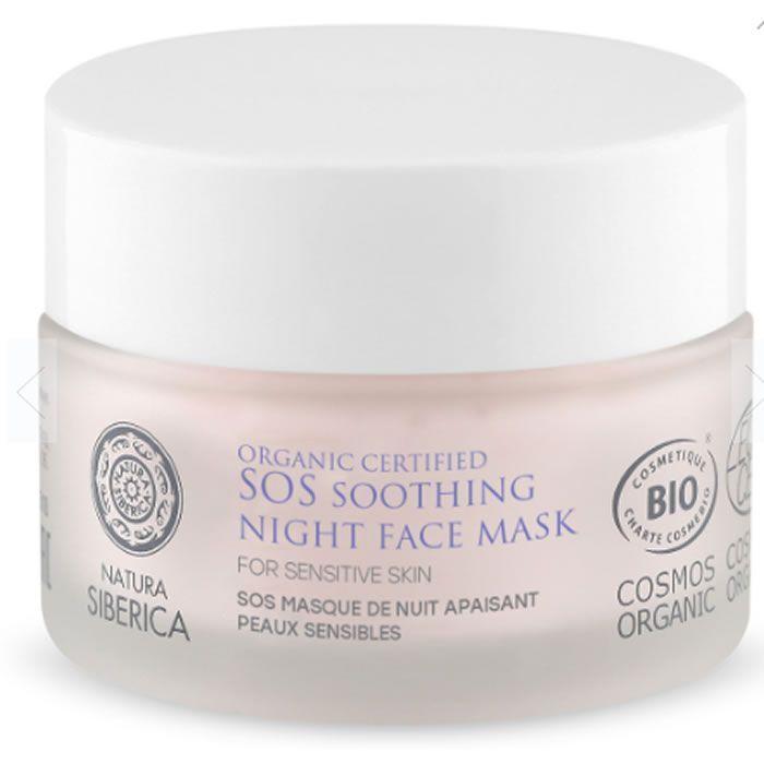 

Natura Siberica Sos Soothing Night Face Mask 50ml