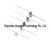 304 Stainless Steel Right-Hand Torsion Spring, 0.7mm Wire, 3.5-4.0mm Outer Diameter, Torque Range 60°-180°.