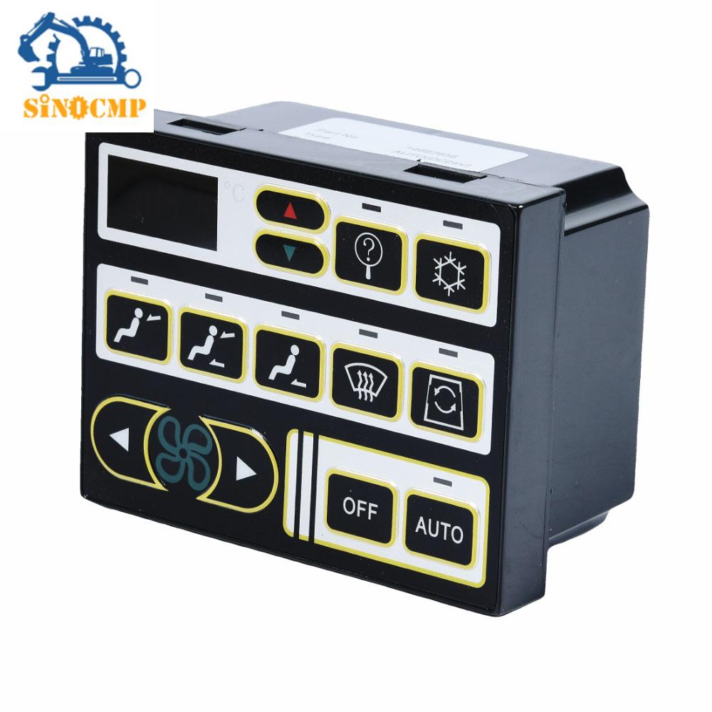 1PC Brand New Air Conditioner Controller 14541344 14631179 14590052 14637623 for Volvo EC140 EC160 EC200 EC210 Excavator Heat Shields 2