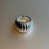 mosxe [925silver] Combed ring