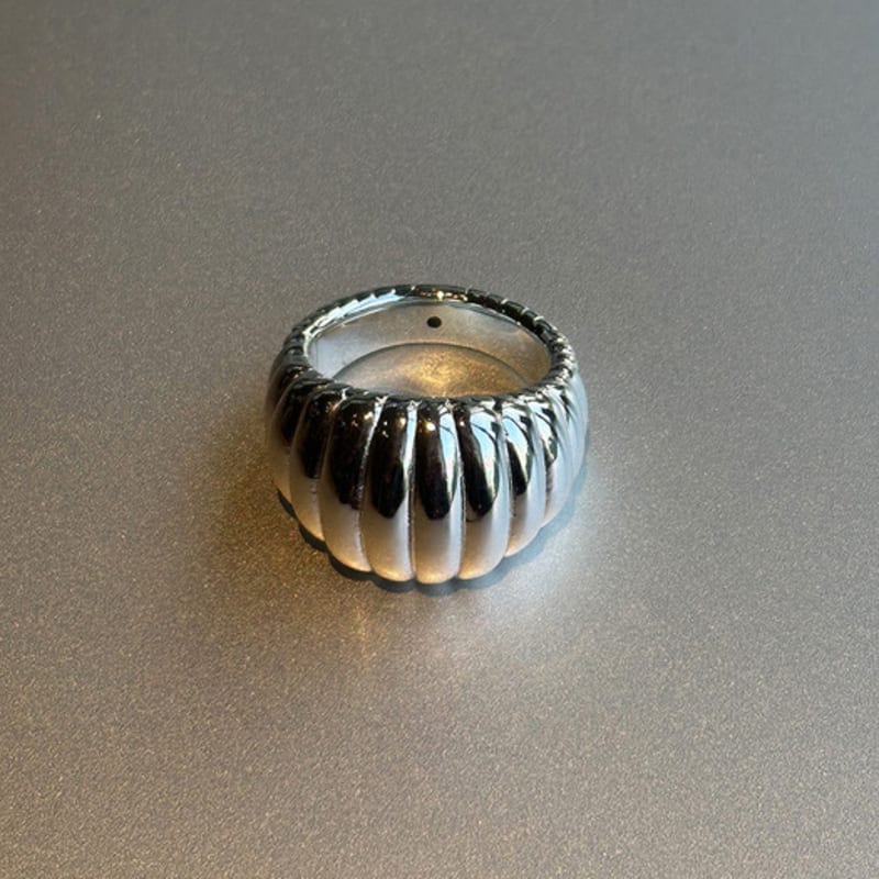 mosxe [925silver] Combed ring