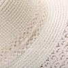 Lace Wide Lace Foldable Wide Edge Travel Sun Protection Straw Hat Women's Sun Hat Big Edge Hat Beach Hat Sun Hat