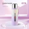 Minimalist Gradient Insulated Mug With Thickened Body For Travel And Gifting