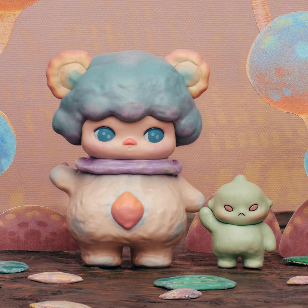 POP MART PUCKY Adventure Series Box 12 Pop Mart Gacha Gacha Blind Box Figure Plastic Model Premium Toy PVC Soft Vinyl Original Character Birthday